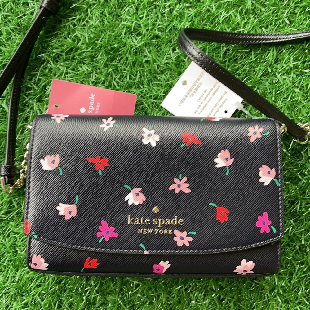 Kate Spade staci small flap crossbody - Picture 5 of 16